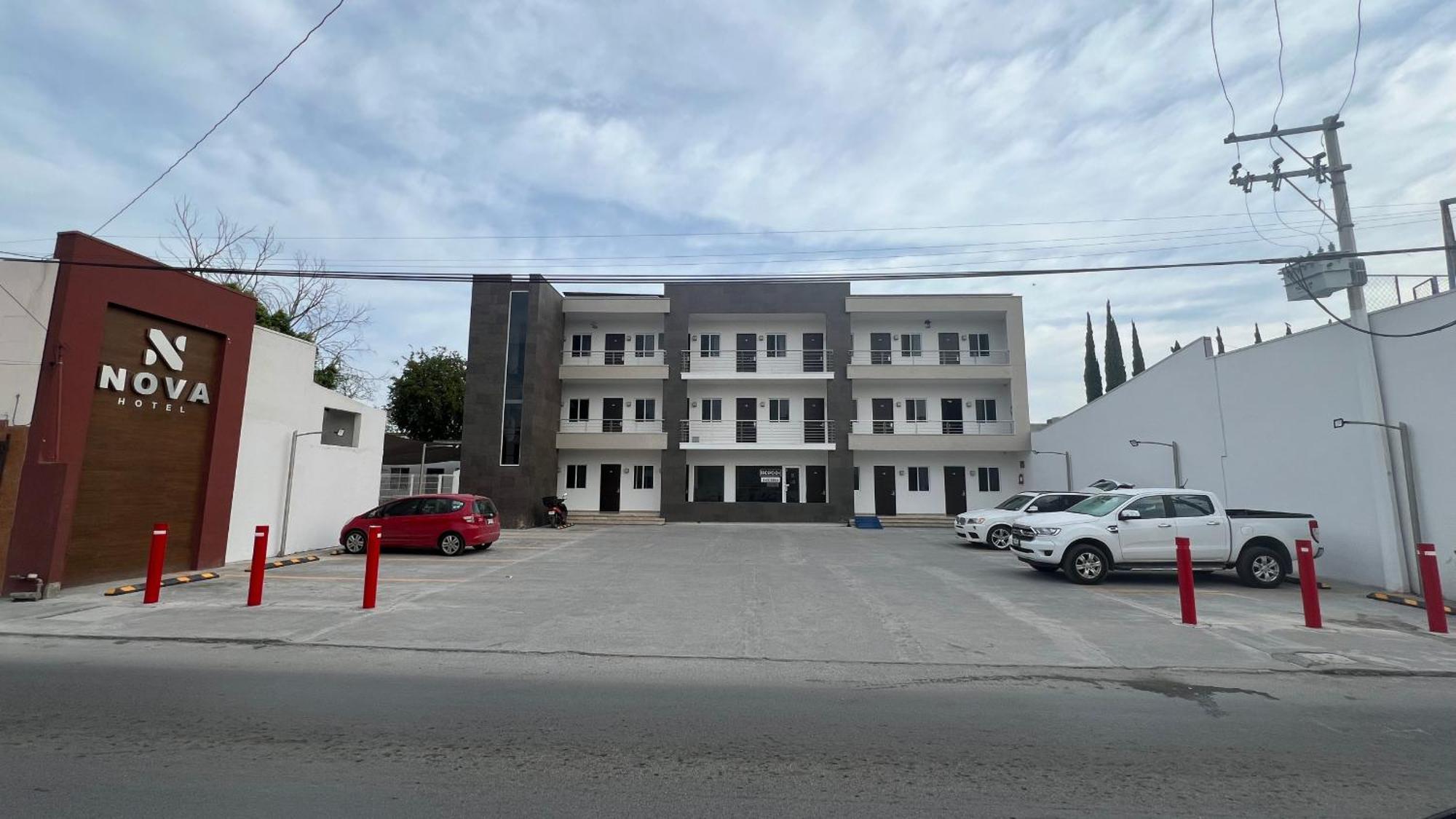 Nova Hotel Cadereyta Jimenez Luaran gambar