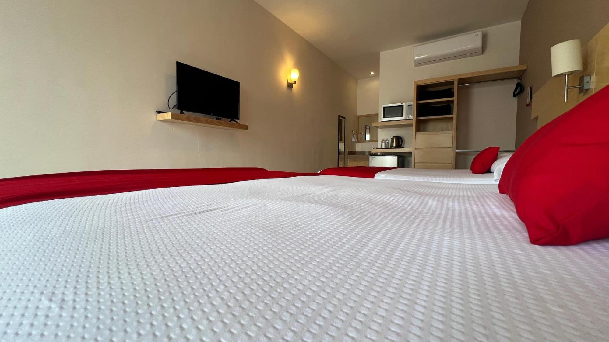 Nova Hotel Cadereyta Jimenez Luaran gambar